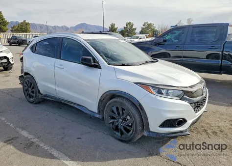 2022 Honda Hr-V Sport из США, поврежденный, VIN 3CZRU5H16NM737823